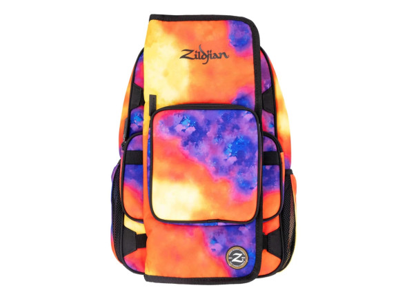 Zildjian Student Backpack Stick Bag Orange Burst Zildjian Student Backpack Stick Bag Orange Burst